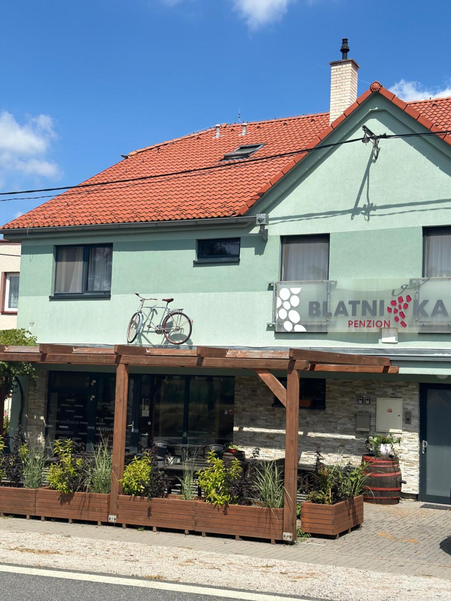 Penzion Blatnička Exteriér fotografie