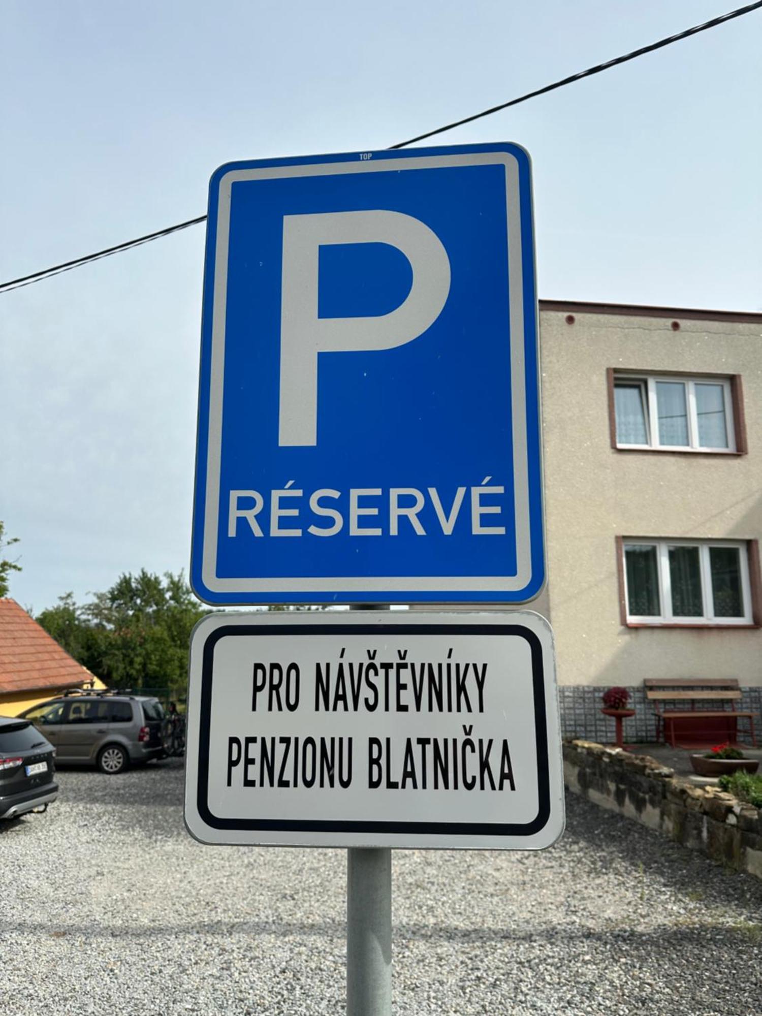 Penzion Blatnička Exteriér fotografie